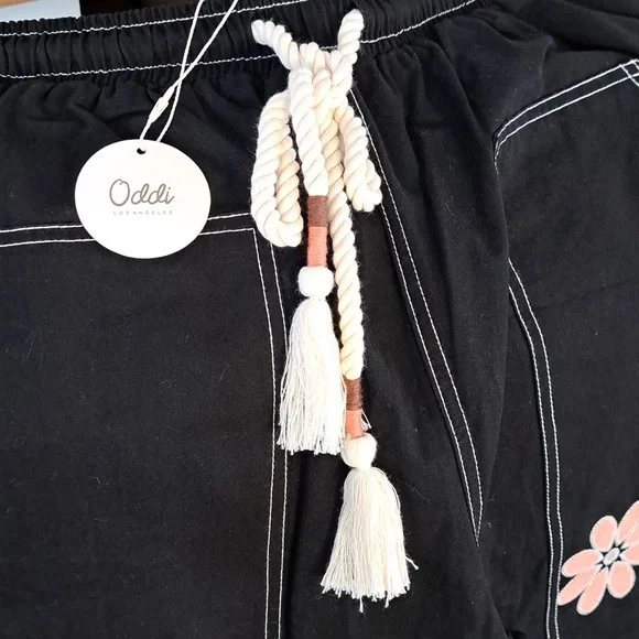 Oddi Los Angeles M Barrel Pants Waist 15 Inseam 26 - Picture 2 of 6